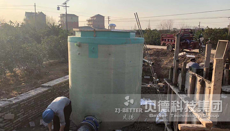 一體化預制泵站